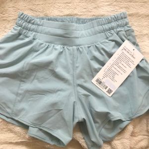 Hotty Hot LR short 4” lululemon blue shorts